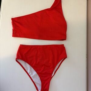 ❤️PINK Victoria's Secret Red Bikini